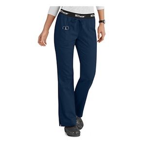 Grey’s Anatomy Indigo Logo Waistband Scrub Pants